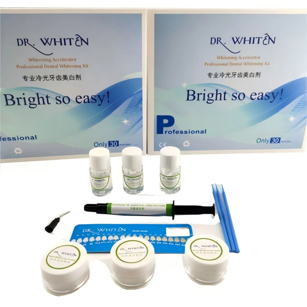Teeth Whitening Near Me - مجموعة تبييض الأسنان 35% HP مجموعة