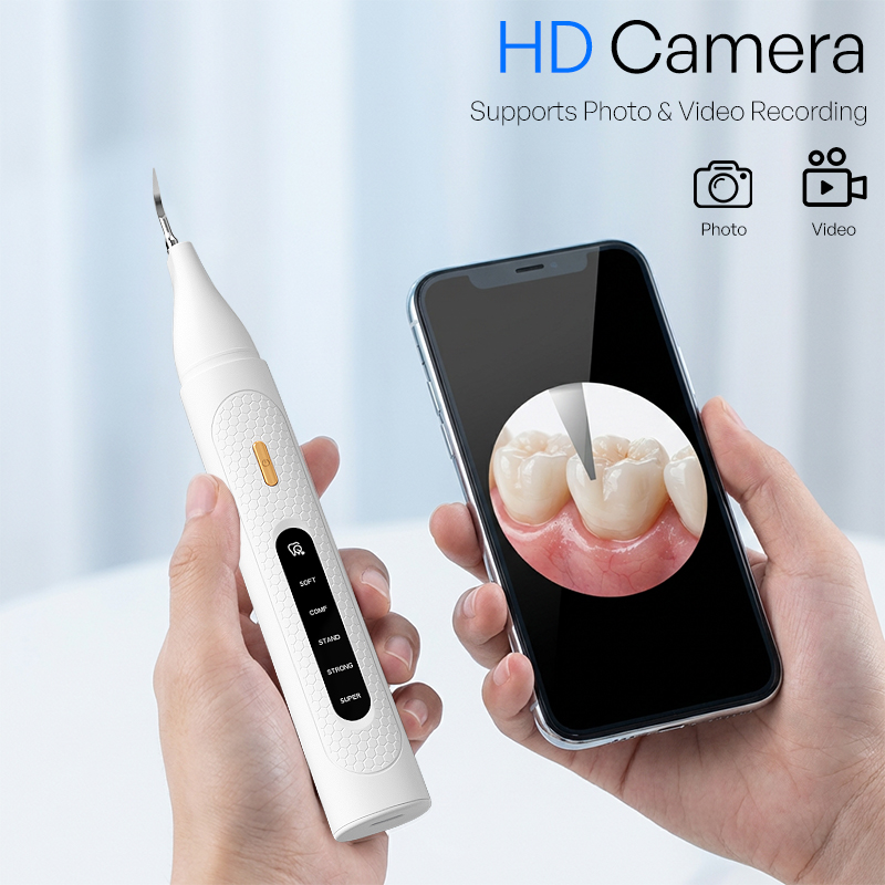 Teeth Whitening Mouthwash - منظف أسنان بالموجات فوق الصوتية مع