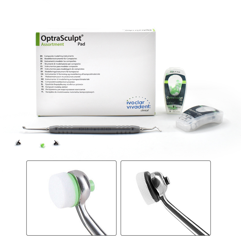 Teeth Whitening Kit - طقم وسادات رغوية لتبييض الأسنان من