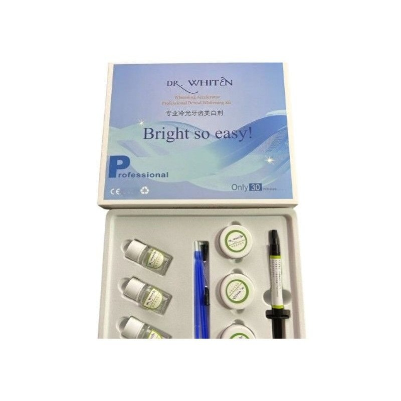 مجموعة تبييض الأسنان 35% HP مج - مراجعة Teeth Whitening Near Me وسعره