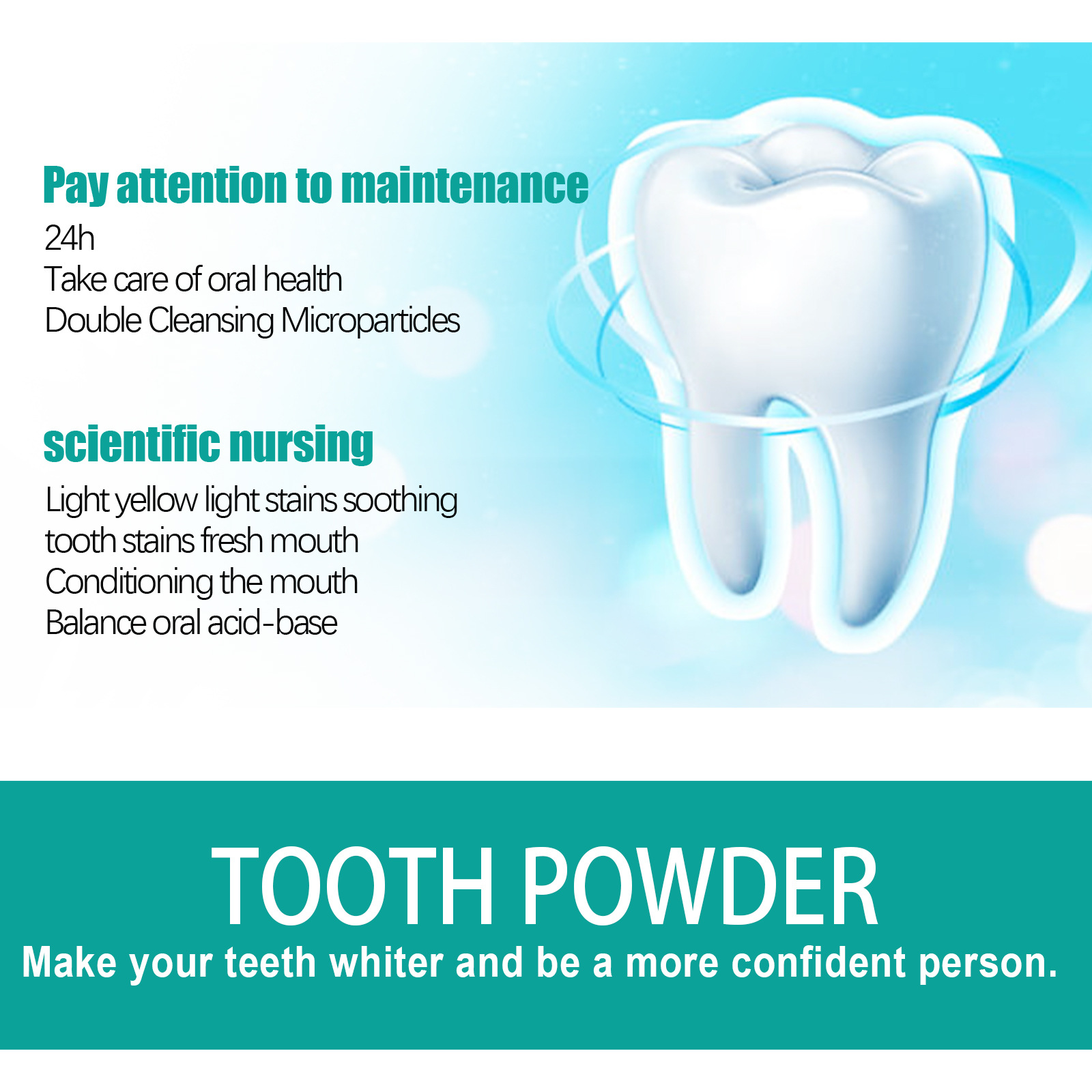 مسحوق أسنان النعناع نفس منعش 5 - مراجعة Teeth Whitening Near Me وسعره