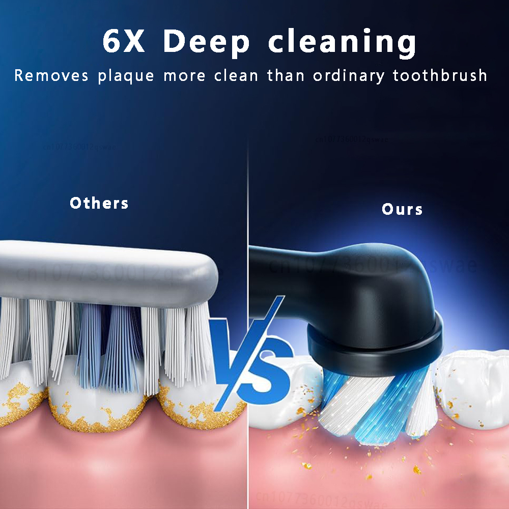 فرشاة أسنان كهربائية مع حامل ف - مراجعة Teeth Whitening Kit وسعره