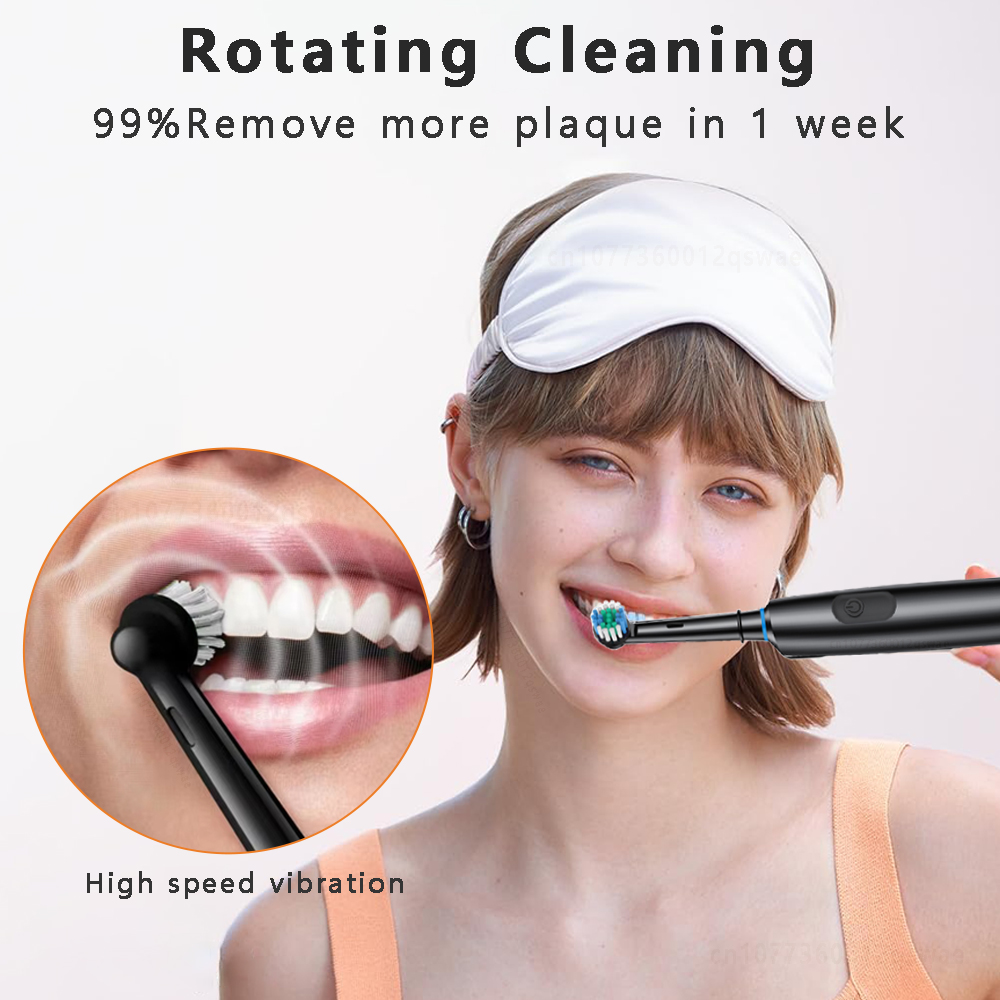 فرشاة أسنان كهربائية مع حامل ف - مراجعة Teeth Whitening Kit وسعره