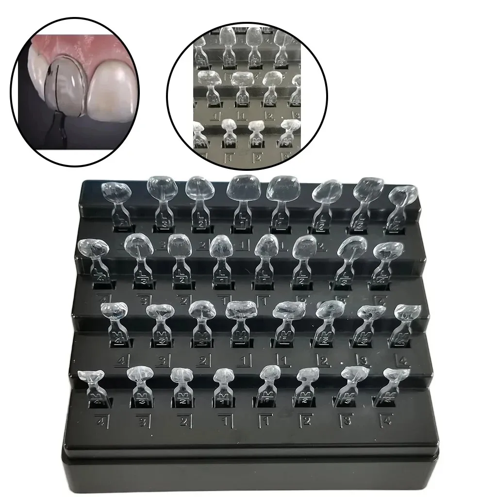 32 قطعة/المجموعة مجموعة قوالب  - مراجعة Teeth Whitening Moulds وسعره