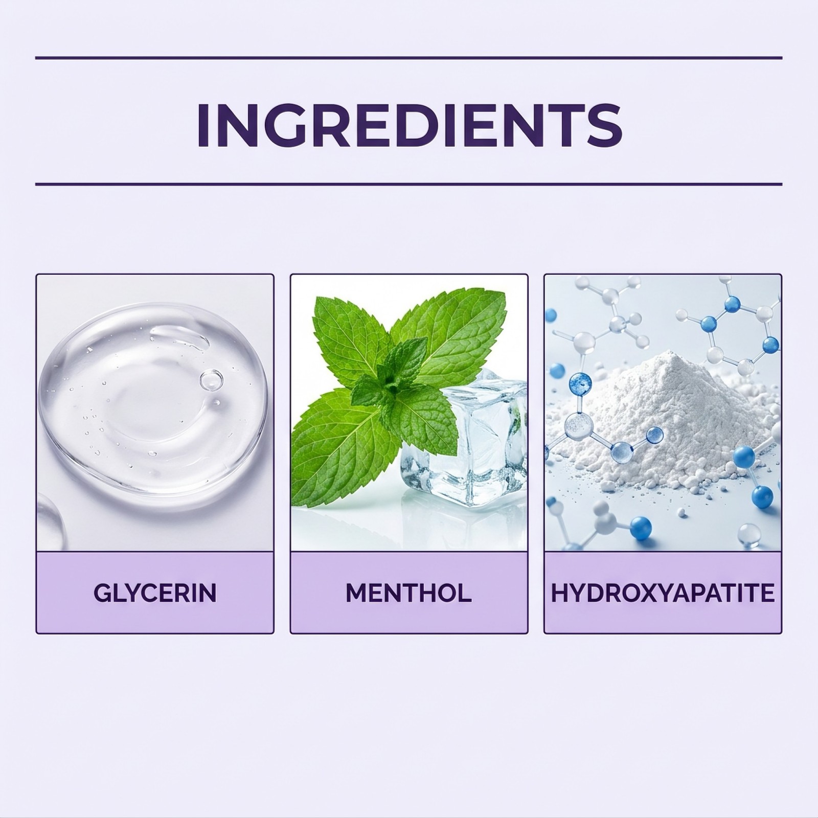 غسول الفم بالنعناع الأرجواني،  - مراجعة Teeth Whitening Mouthwash وسعره