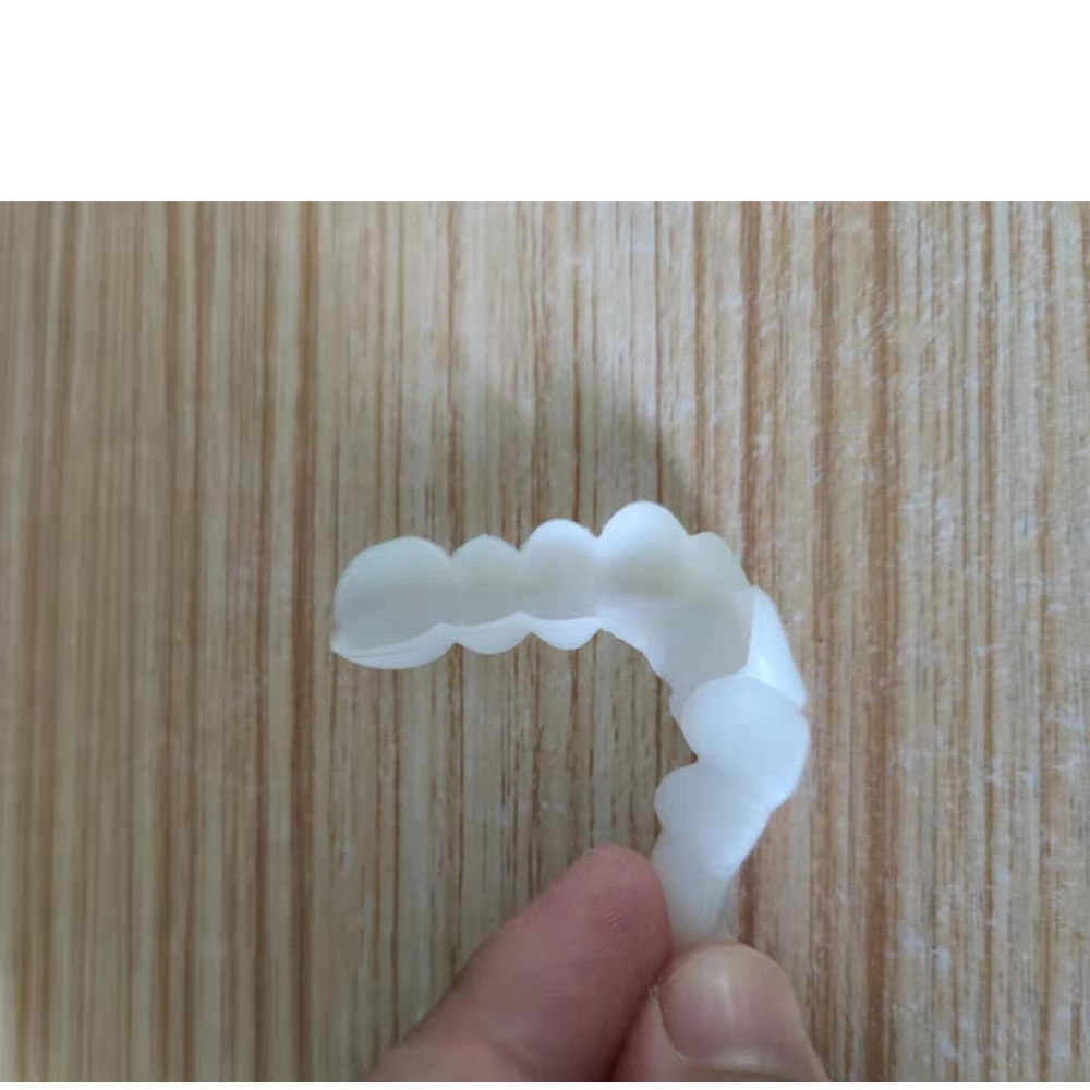 لينة سيليكون جل الأسنان الفم ا - مراجعة Teeth Whitening Moulds وسعره