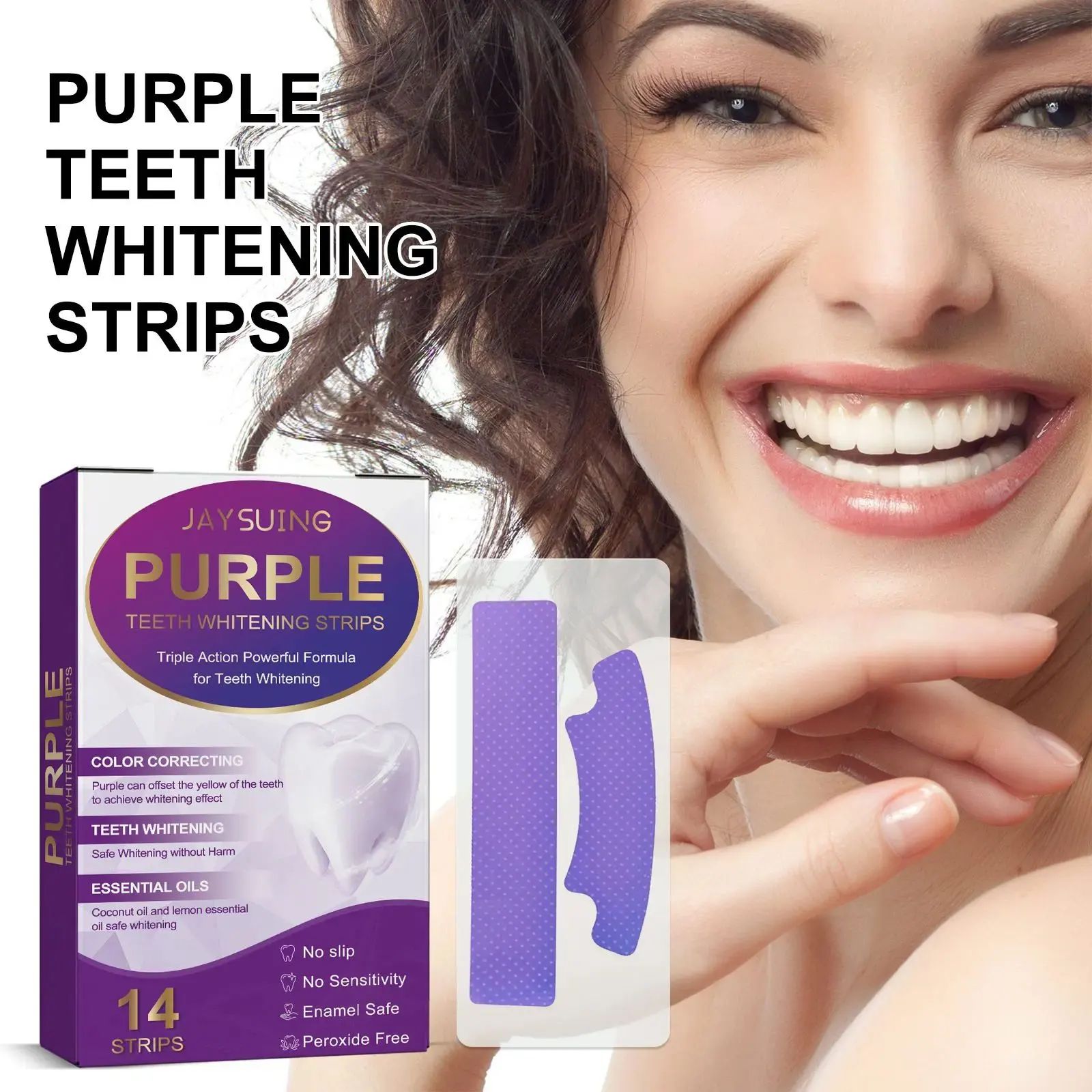 14 قطعة/صندوق شريط تبييض الأسن - مراجعة Teeth Whitening Near Me وسعره