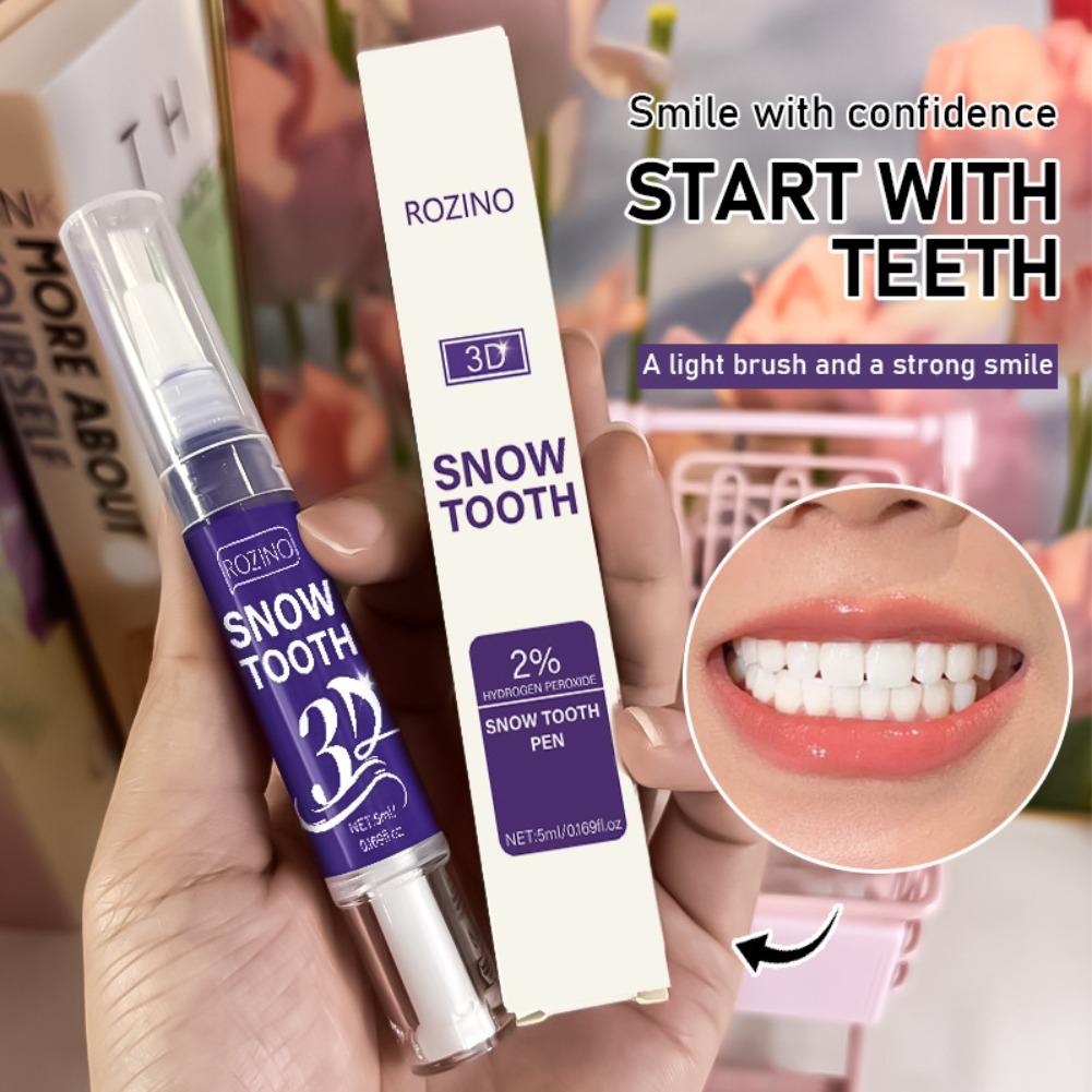 قلم تبييض الأسنان بتقنية ثلاثي - مراجعة Teeth Whitening Pens وسعره