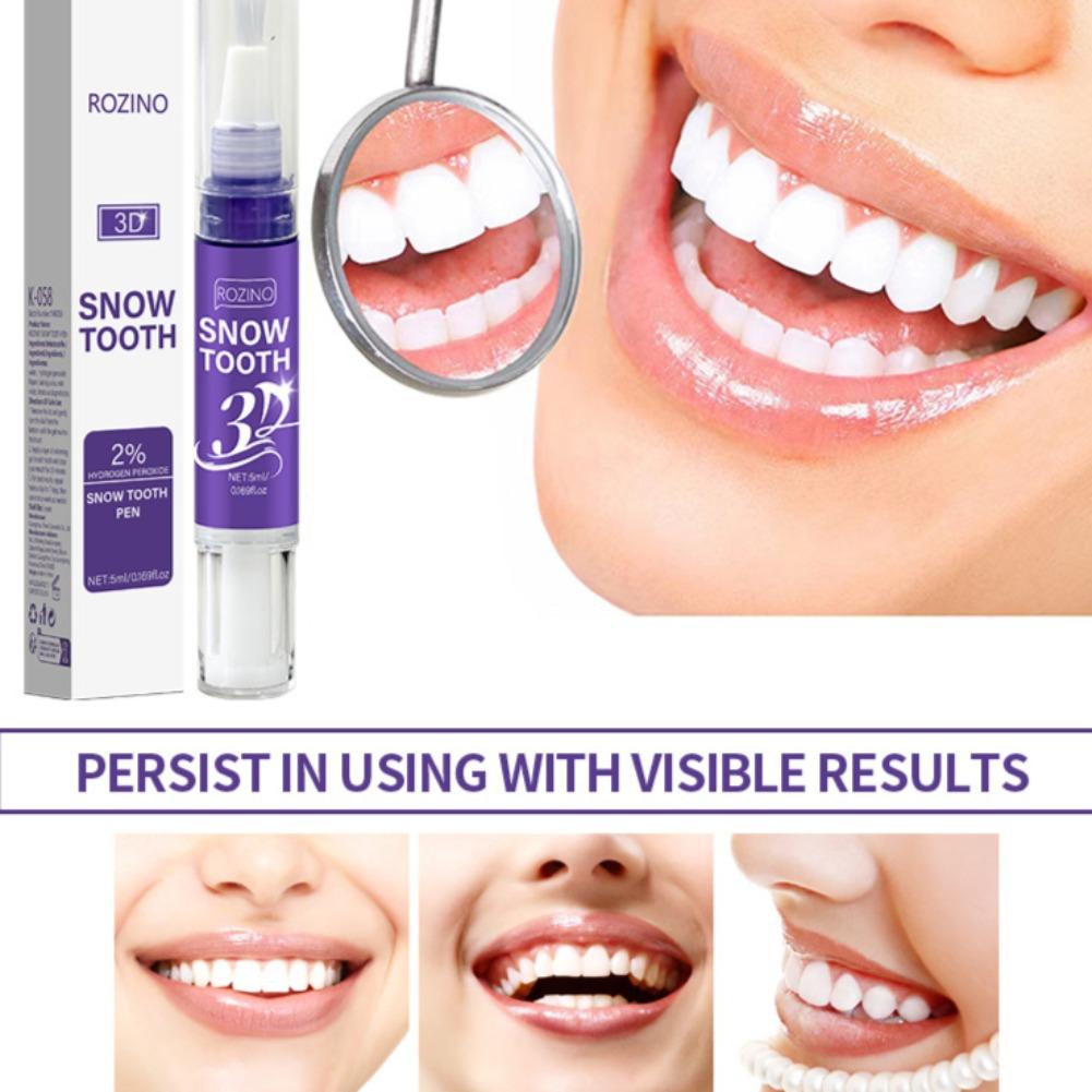 قلم العناية بالفم والأسنان للج - مراجعة Teeth Whitening Pens وسعره