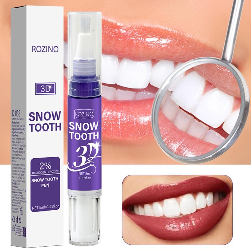 قلم العناية بالفم والأسنان للج - مراجعة Teeth Whitening Pens وسعره