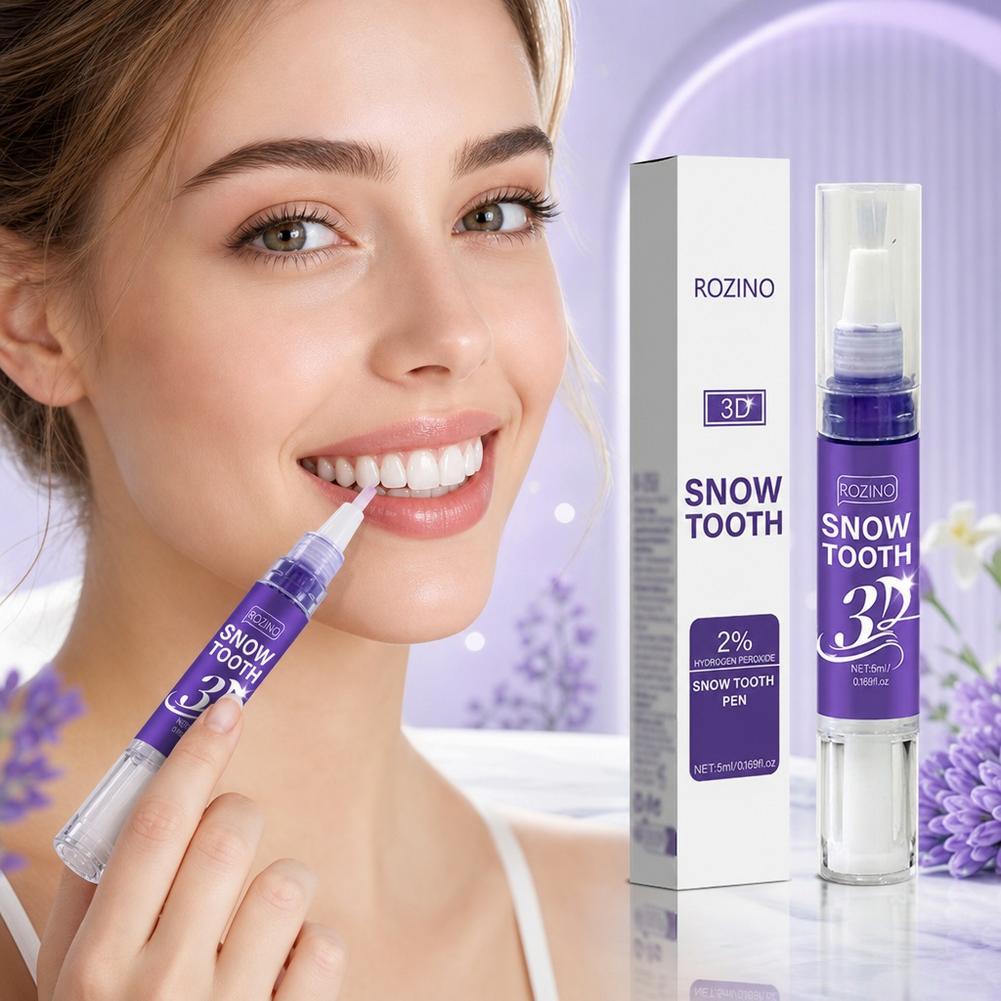 قلم العناية بالفم والأسنان للج - مراجعة Teeth Whitening Pens وسعره