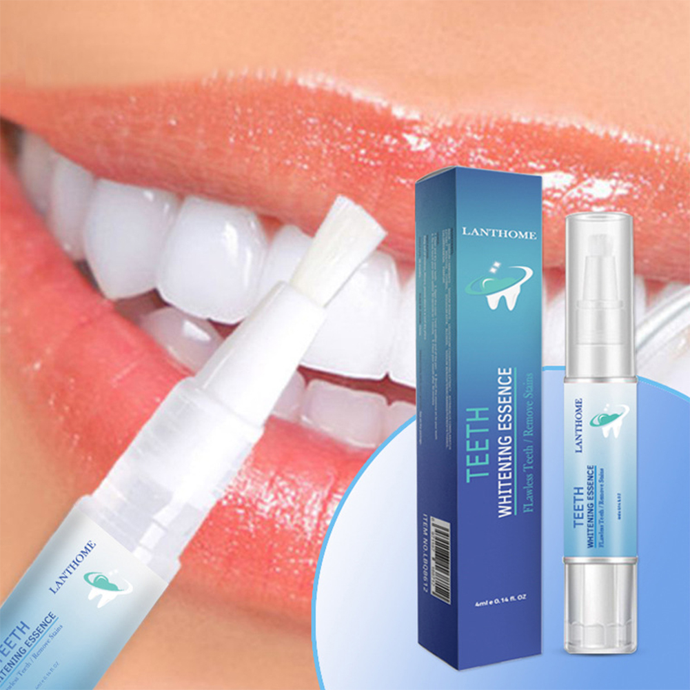 قلم تبييض الأسنان بدون حساسية، - مراجعة Teeth Whitening Pens وسعره