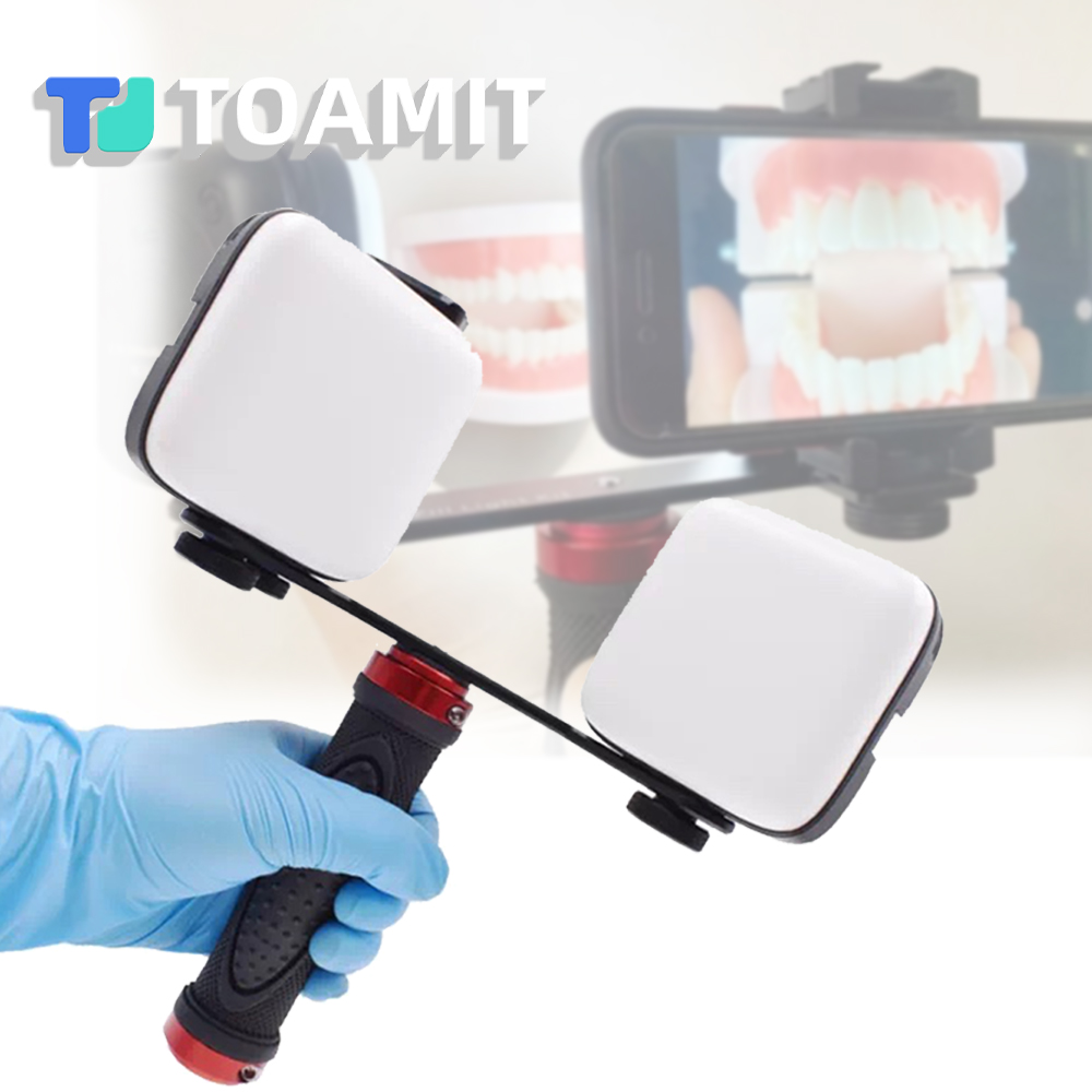 ضوء تصوير الأسنان، فلاش LED بل - مراجعة Teeth Whitening Kit وسعره
